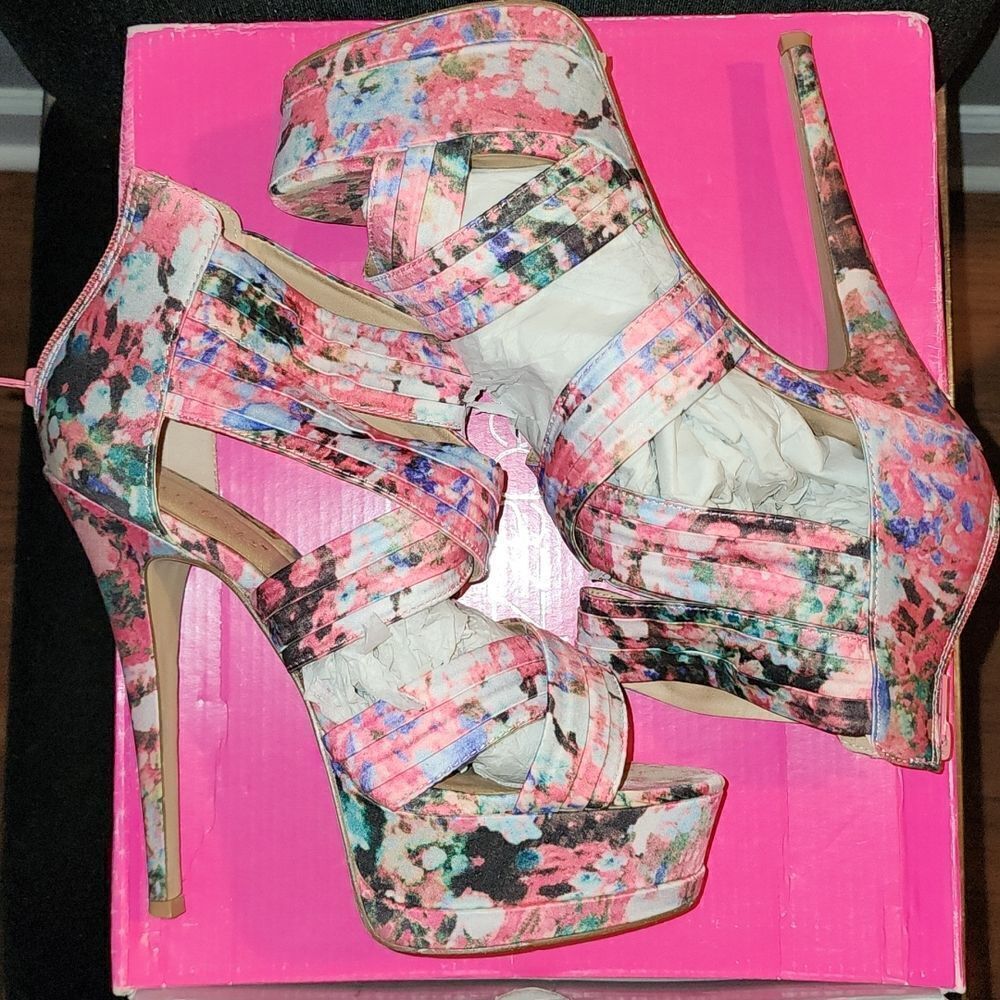 Shoe dazzle platform - Picture 4 of 5
